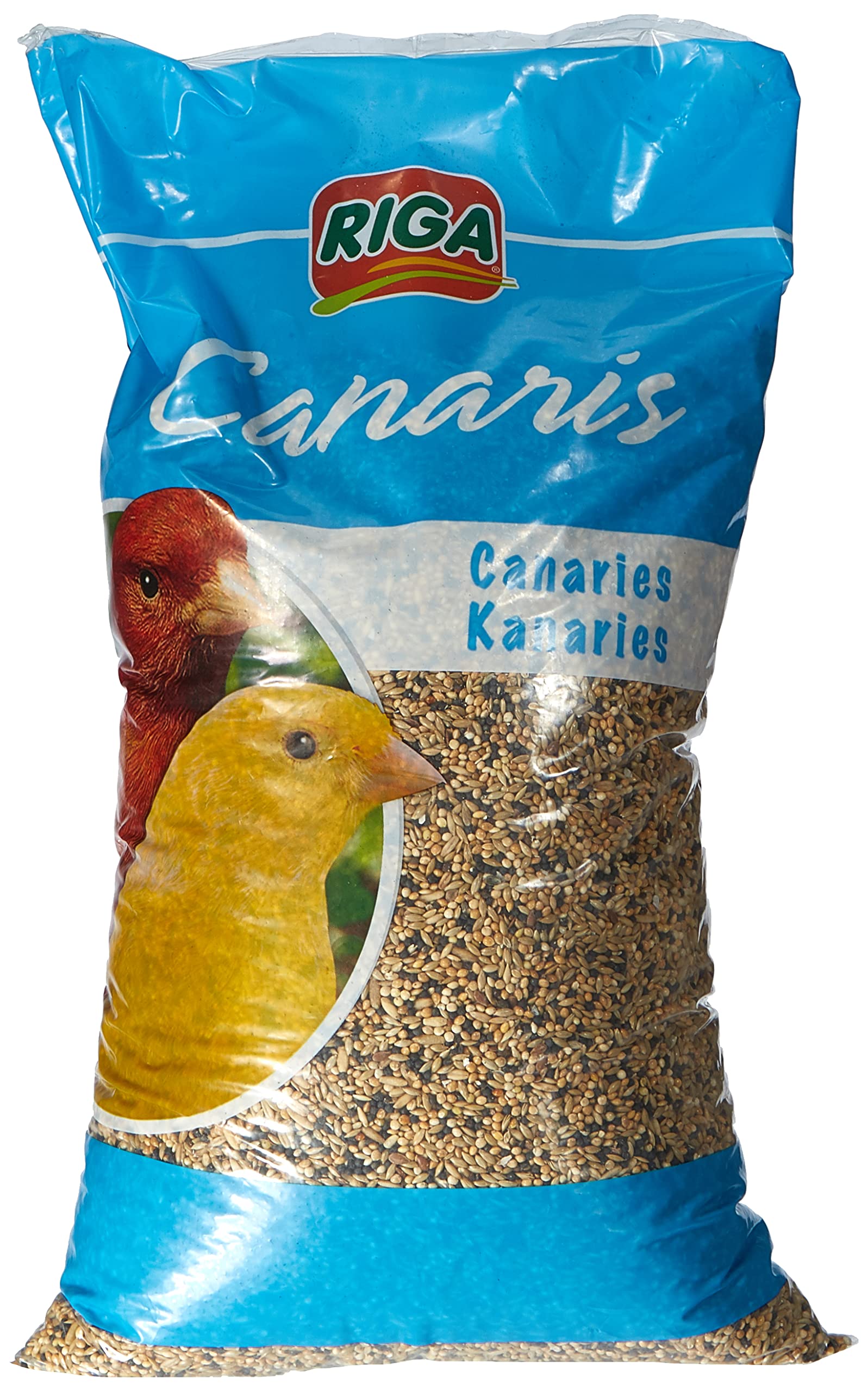 Riga Saatenmischung für Kanarienvögel, 1er Pack (1 x 3 kg)