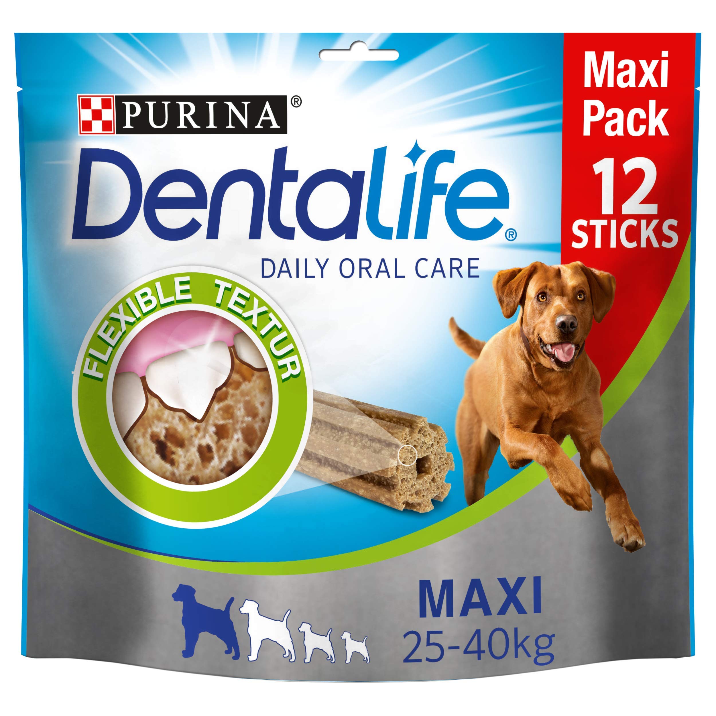 Dentalife Purina DentaLife Daily Dog Dental Care Snacks , 5er Pack (5 x 426 g)