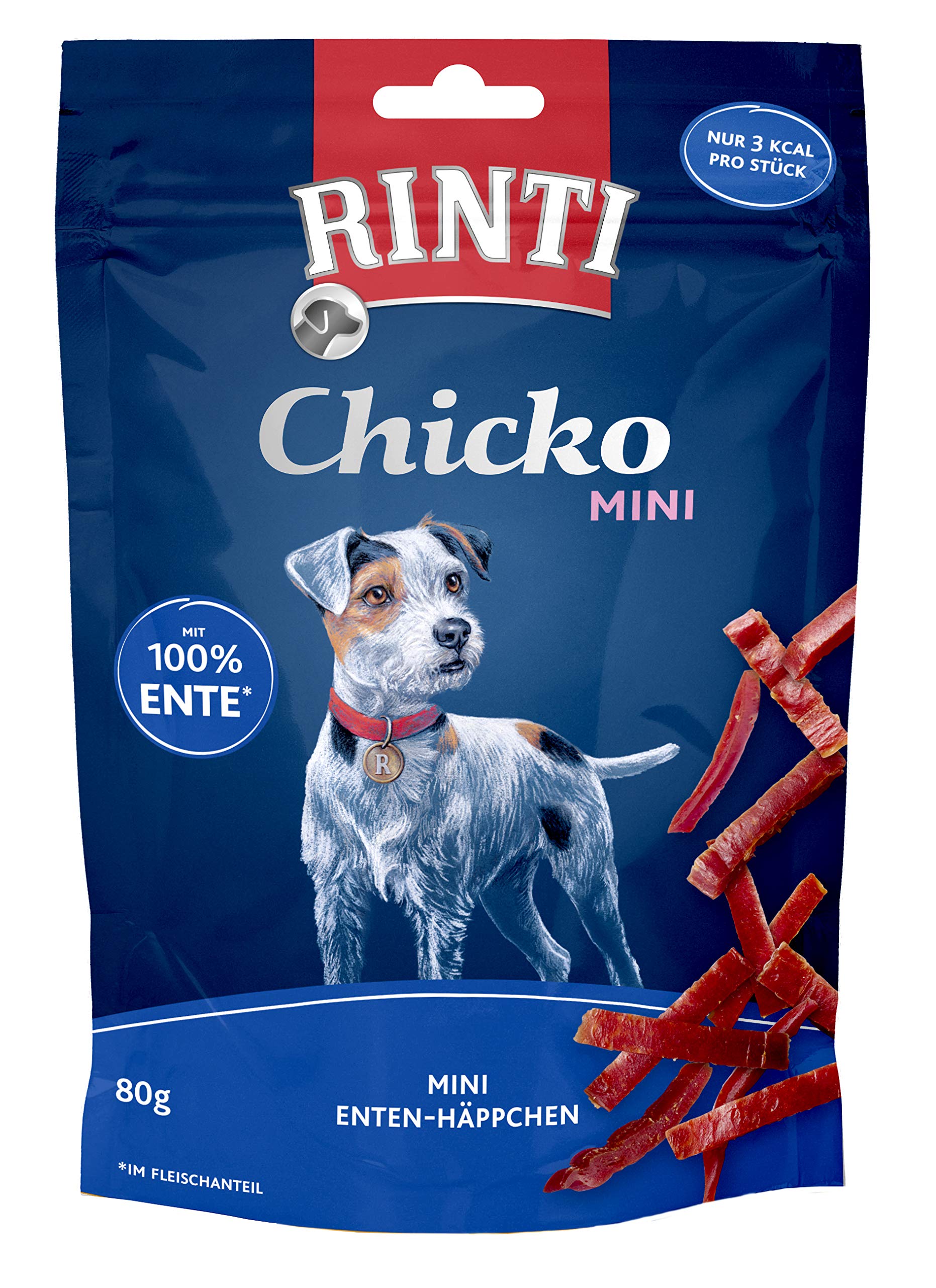 RINTI Chicko Mini Ente 12 x 80 g