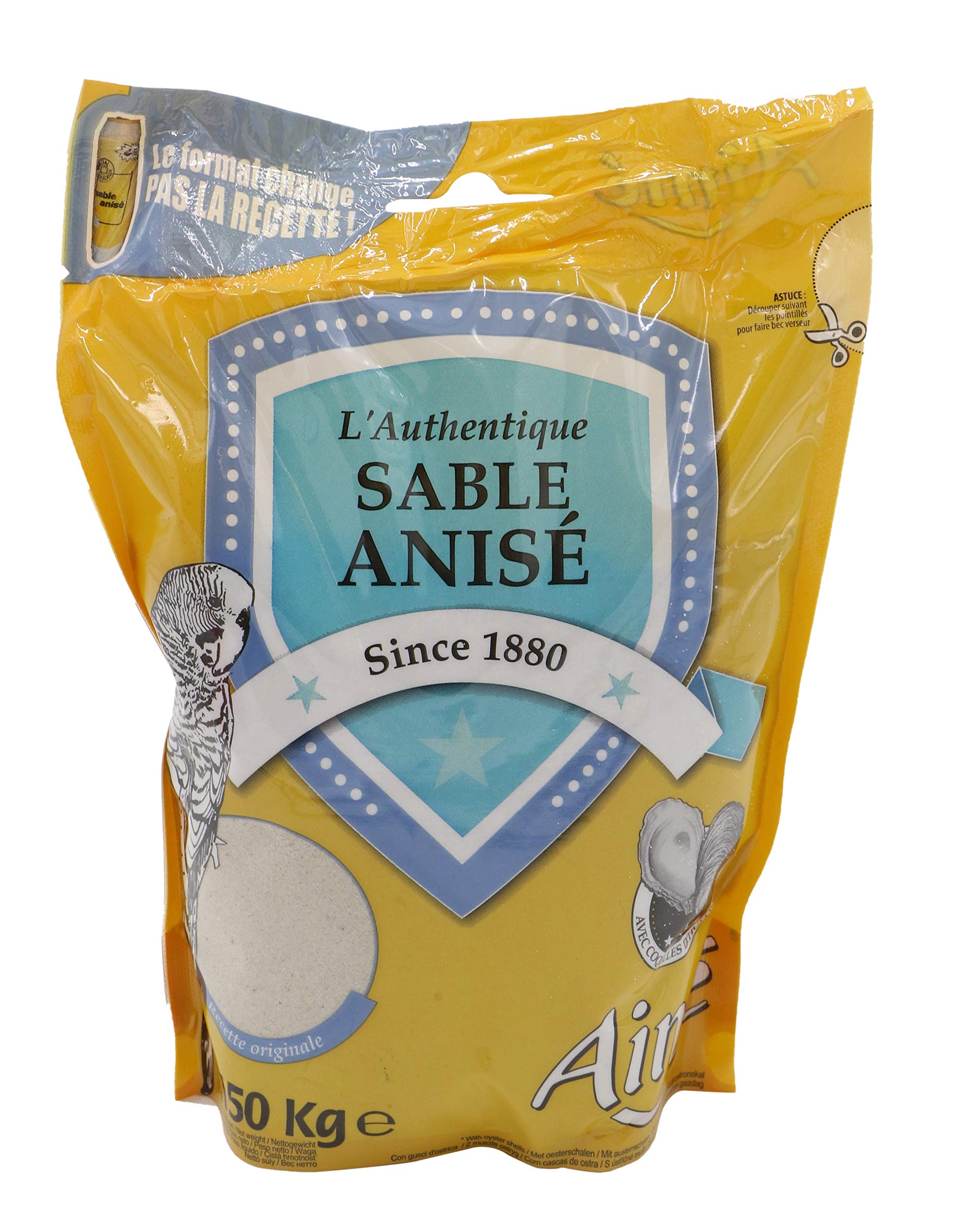 SABLE ANISE POUR CAGE OISEAUX 1KG