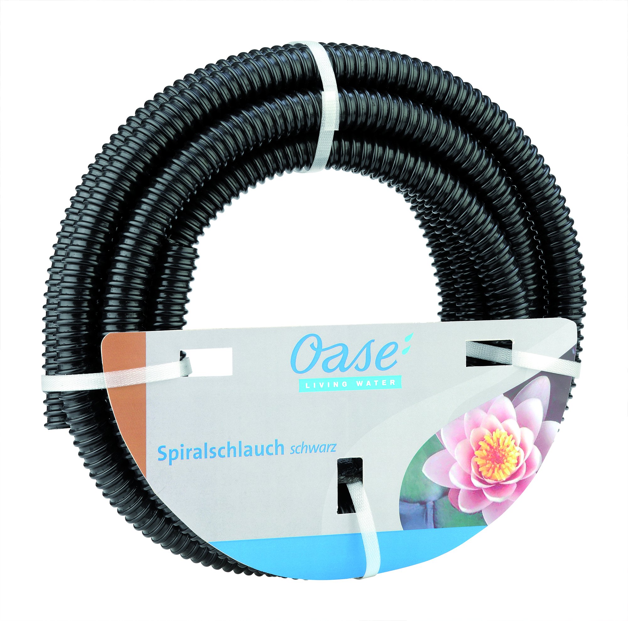 Oase Spiralschlauch schwarz 1 1/4″ 5 Meter / PVC-Material