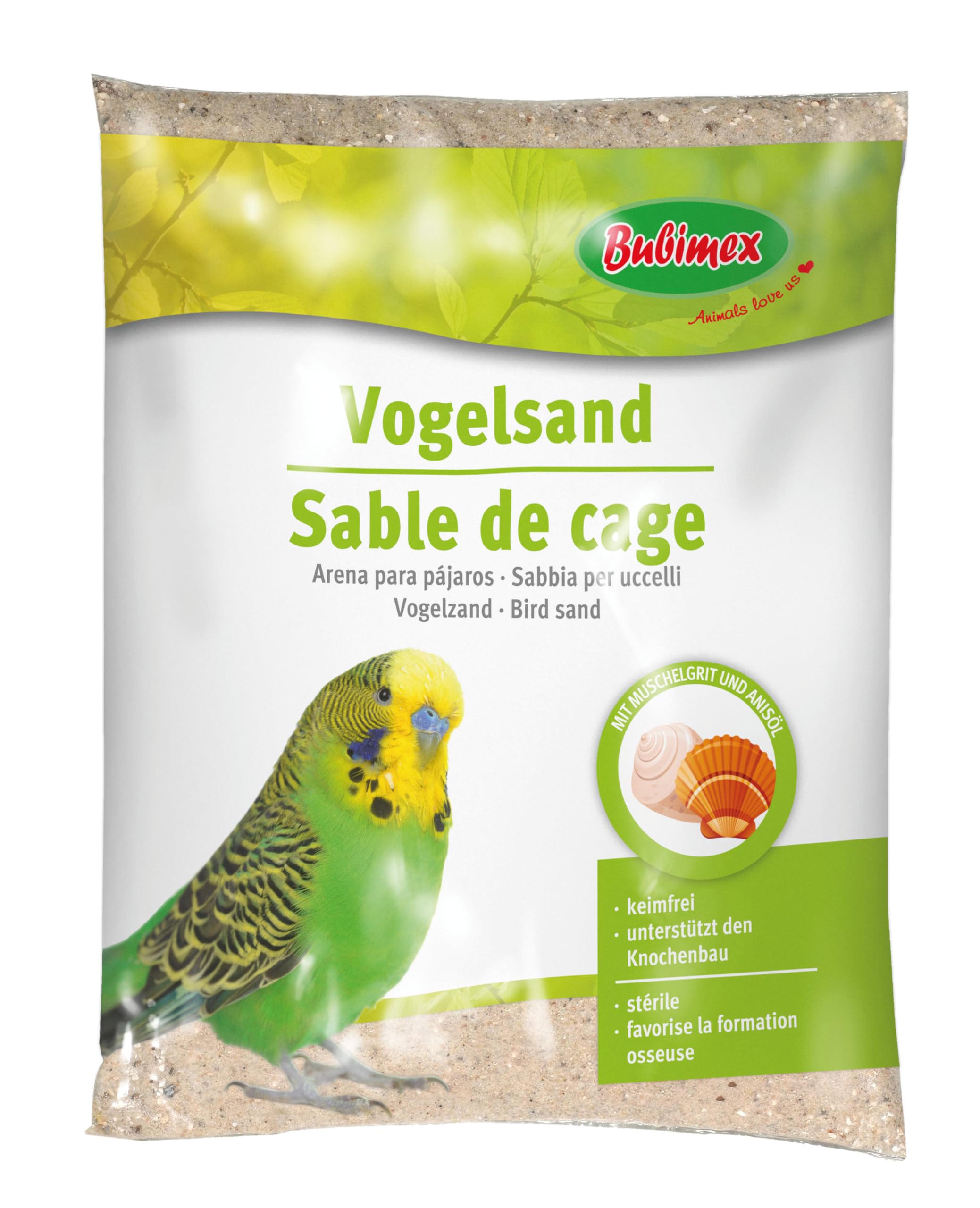 Bubimex Vogelsand Sable De Cage