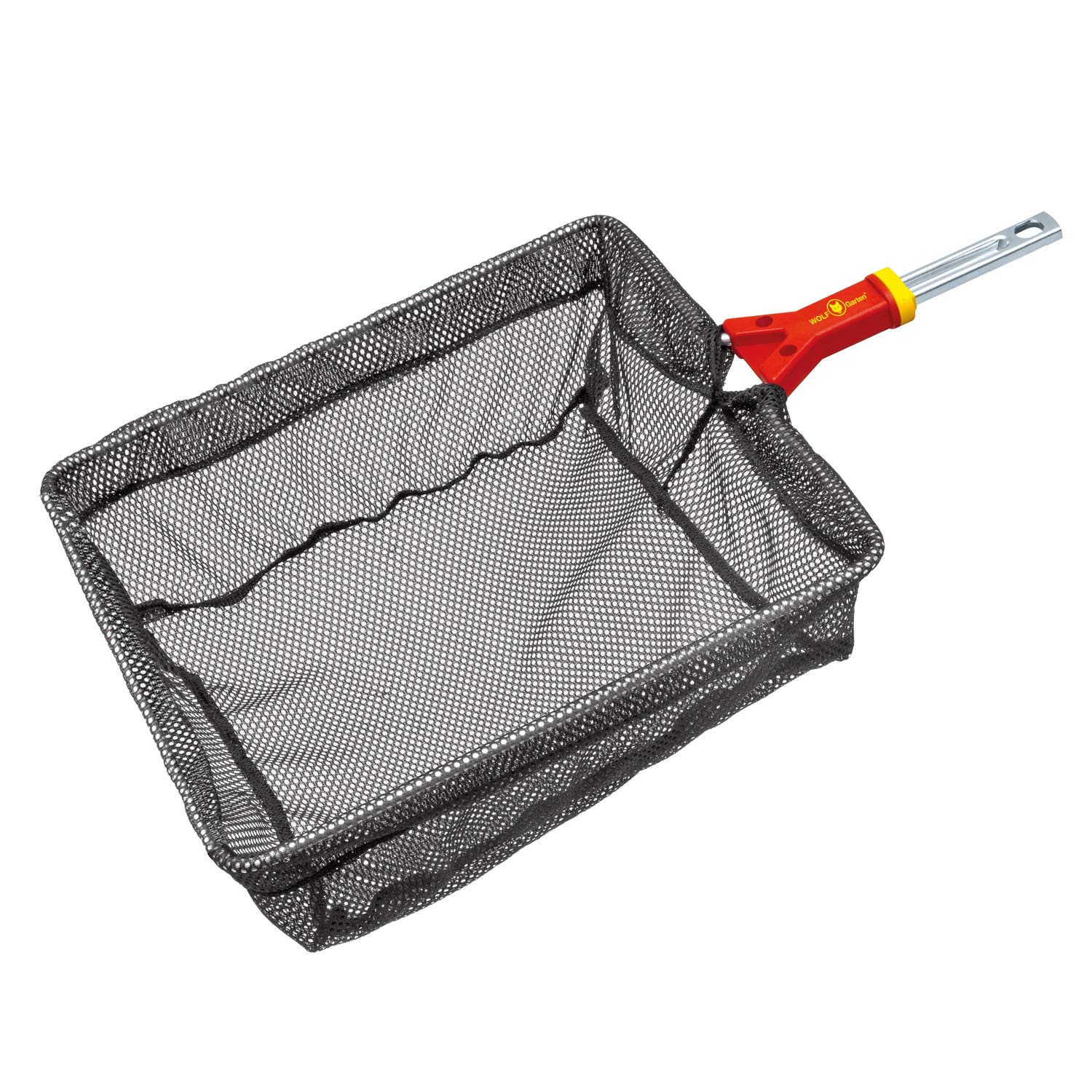 WOLF Garten WOLF-Garten multi-star – Kescher WK-M Gartenwerkzeug, Rot, 30×30 cm