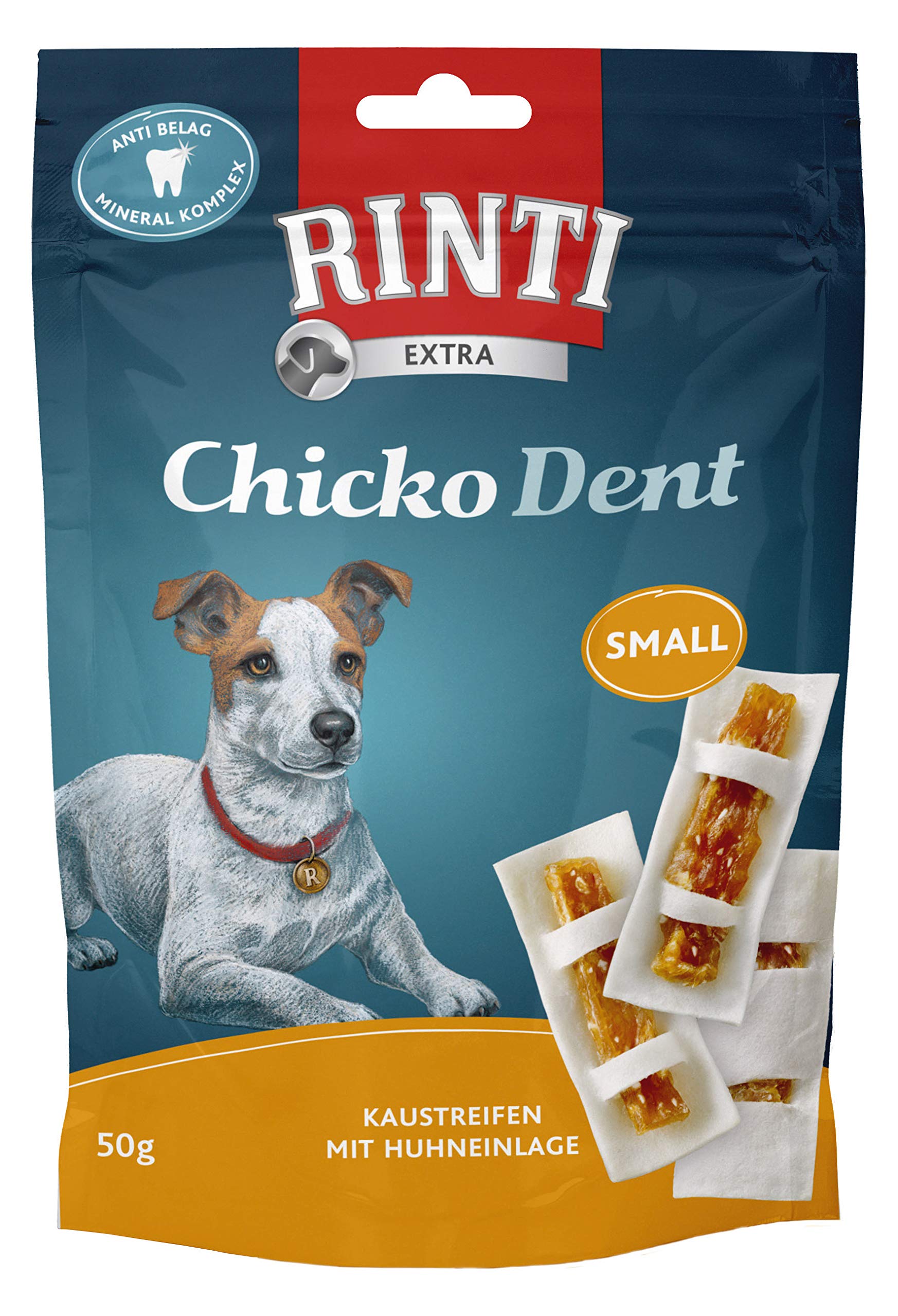 RINTI Extra Chicko Dent HUHN Small 12 x 50g