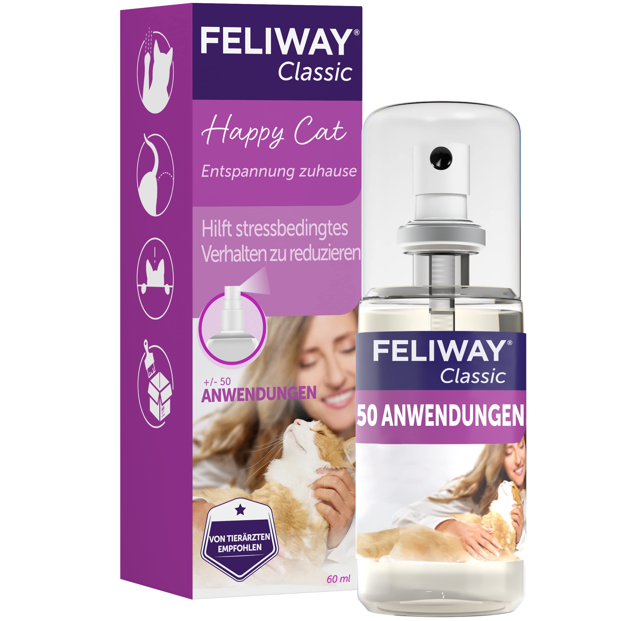 FELIWAY Classic Transport Spray 60ml