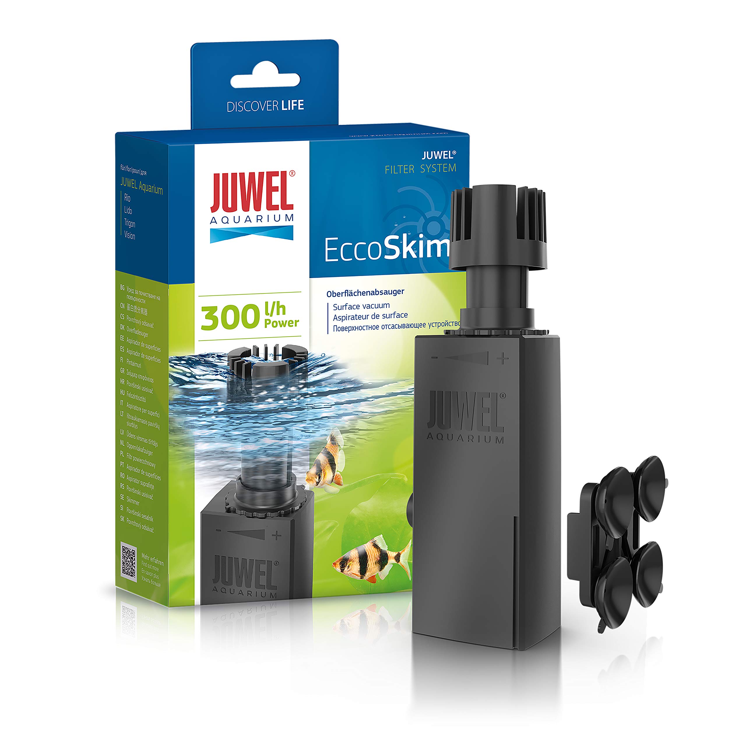 Juwel Aquarium 87025 EccoSkim – Oberflächenabsauger