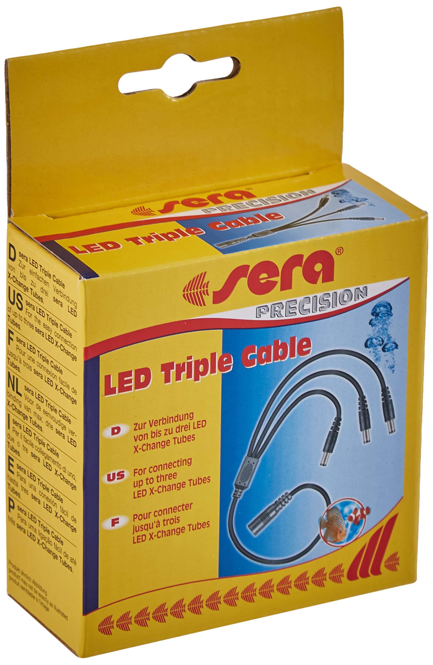 sera LED Triple Cable – Verteiler für bis zu drei sera LED-Tubes