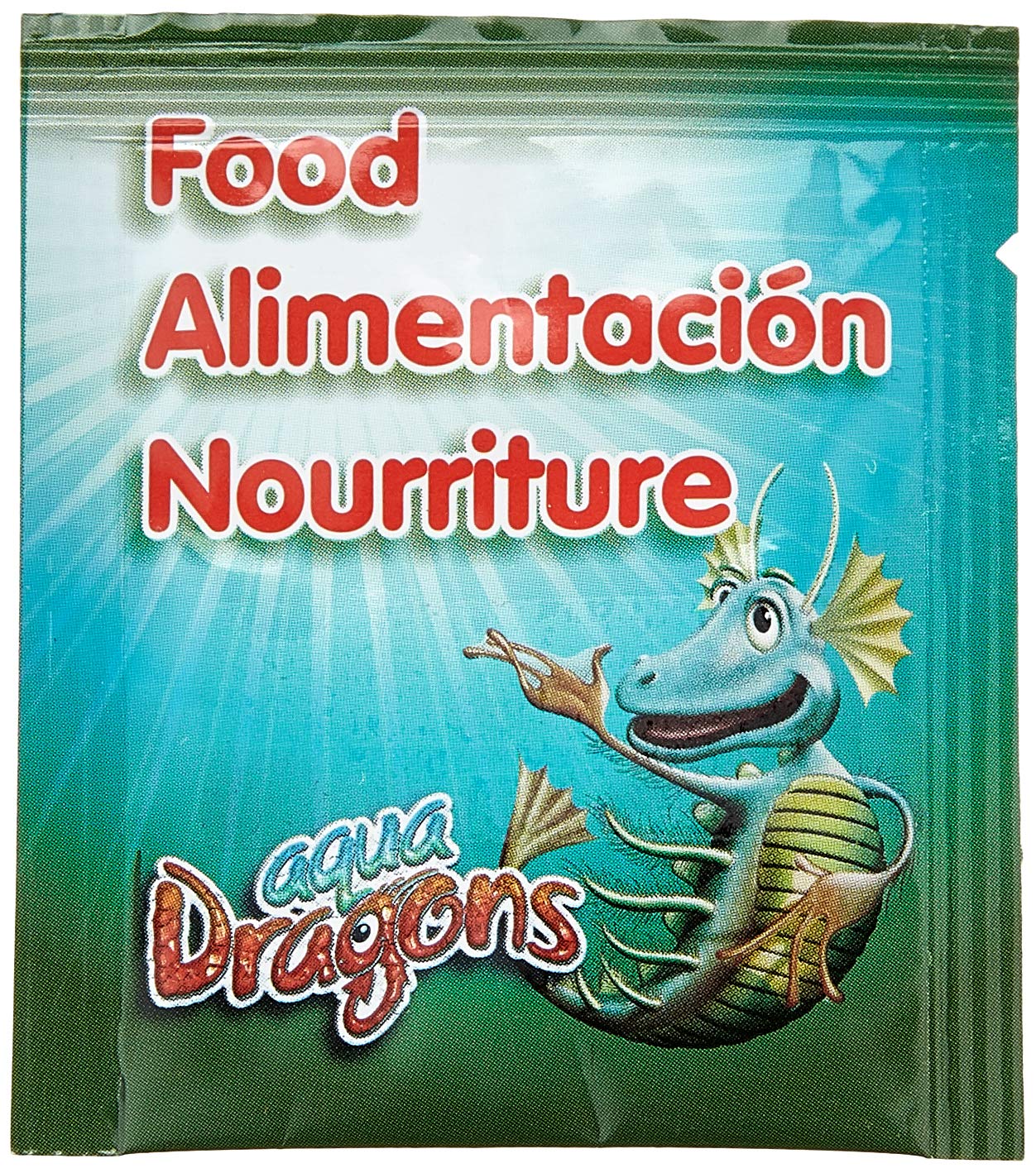 Aqua Dragons 02ADFO Futter, Mehrfarben, 1 unité (Lot de 1)