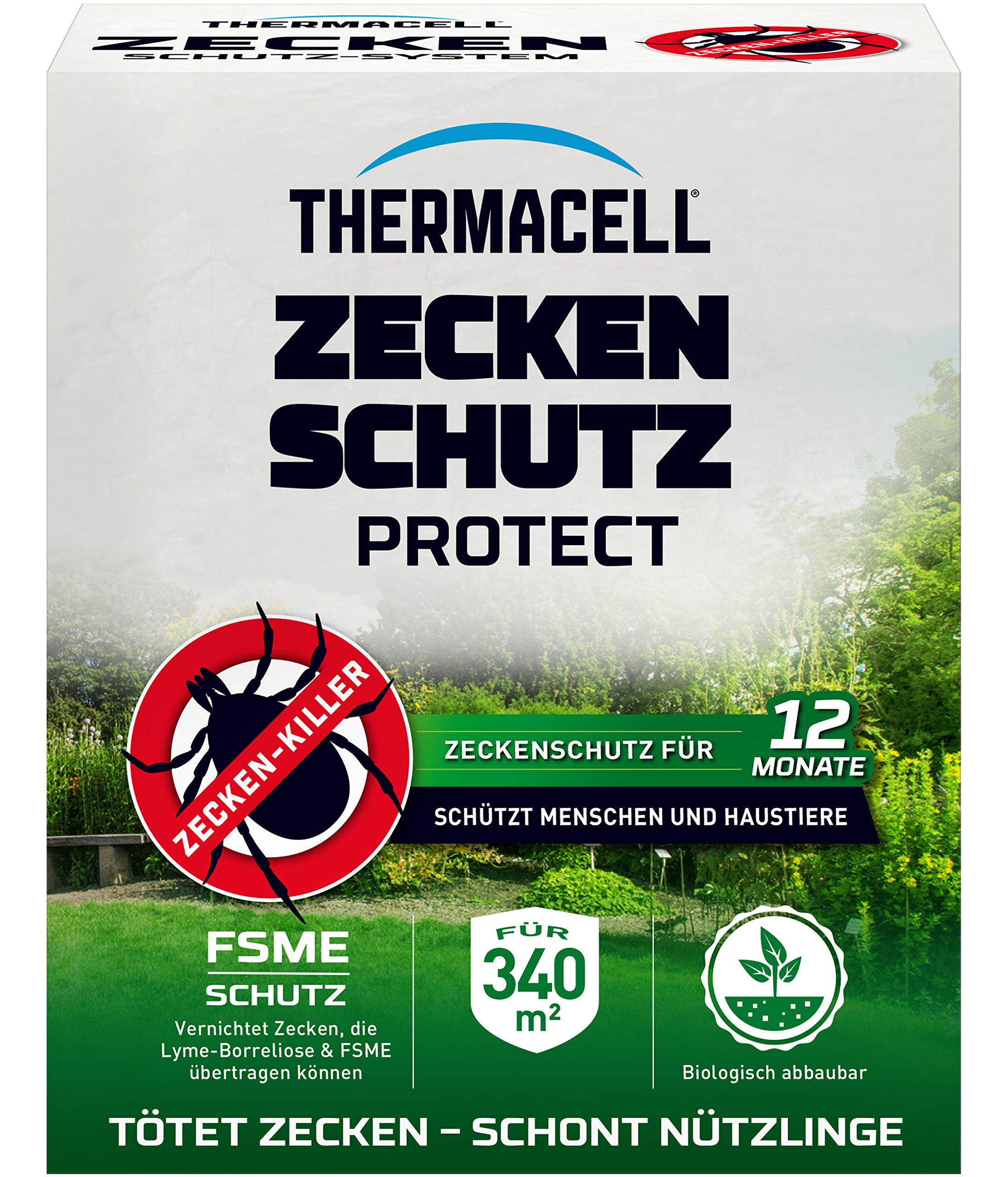 Thermacell Zeckenschutz Protect 8 Stück