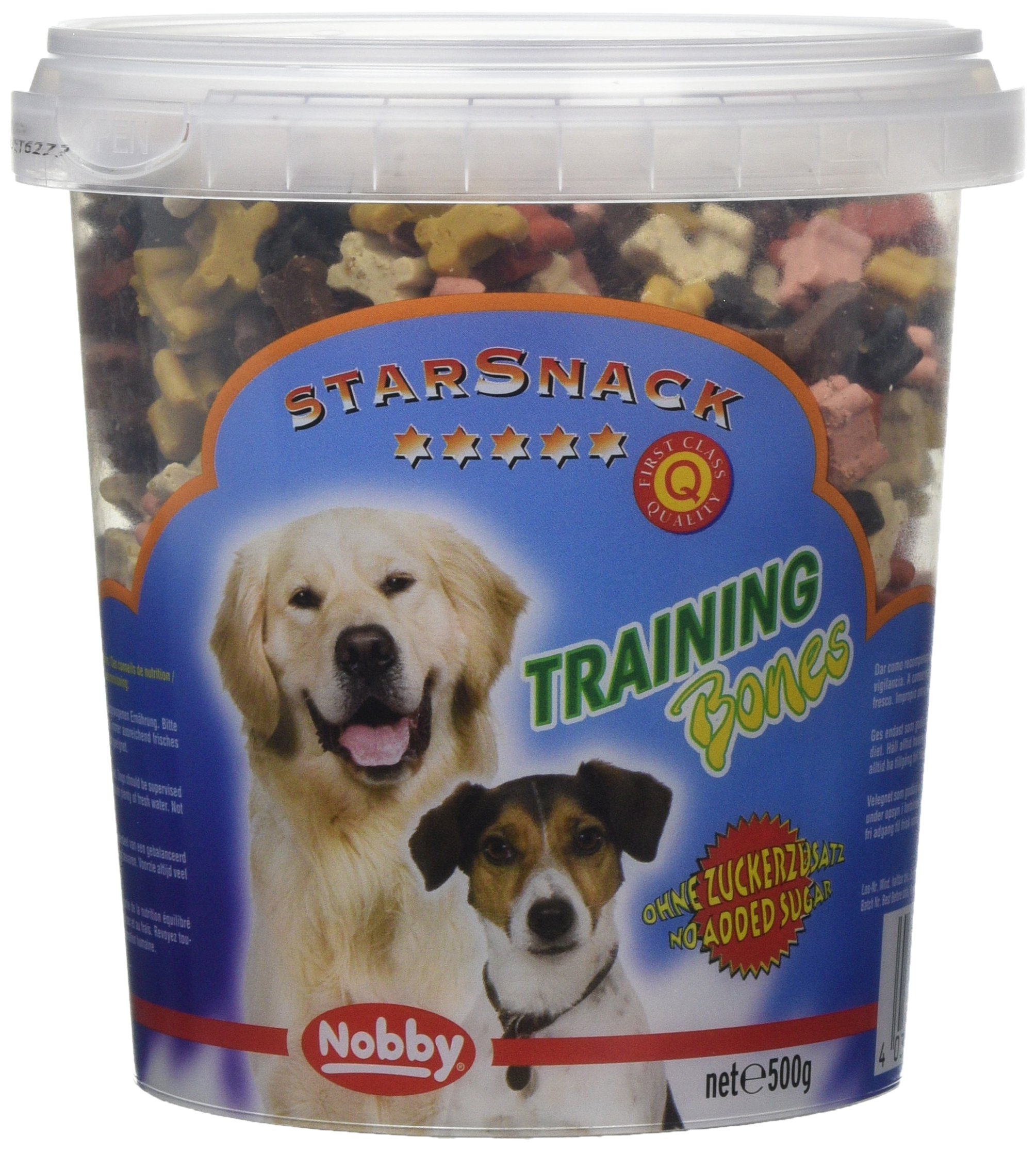 Nobby STARSNACK Training Bones für Hunde, 1 Dose (500 g)